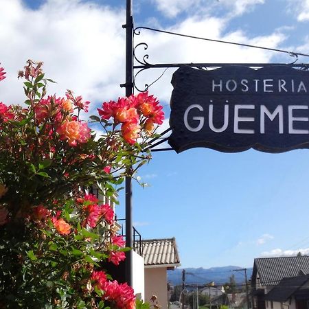 Hosteria Gueemes Сан-Карлос-де-Барілоче Екстер'єр фото