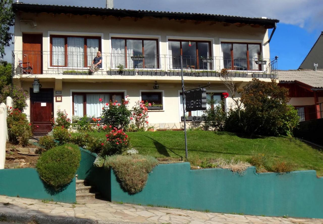 Hosteria Gueemes Сан-Карлос-де-Барілоче Екстер'єр фото